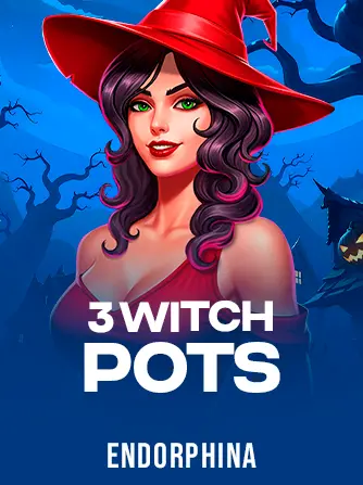 3 Witch Pots